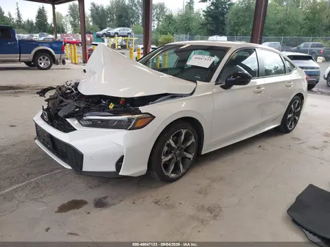 2026 Honda Civic Hybrid Sport/sport Touring VIN 2HGFE4F80TH313941 фото 2