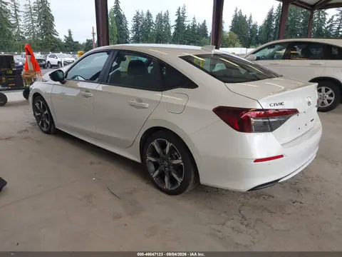 2026 Honda Civic Hybrid Sport/sport Touring VIN 2HGFE4F80TH313941 фото 3