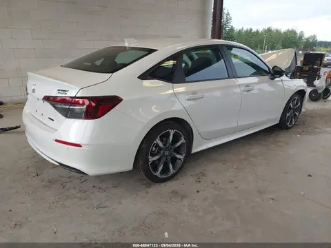 2026 Honda Civic Hybrid Sport/sport Touring VIN 2HGFE4F80TH313941 фото 4