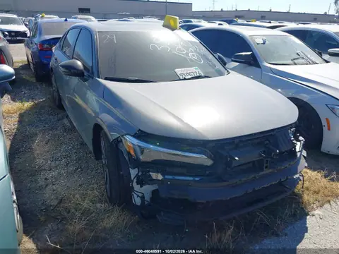 2HGFE4F82TH312449 — 2026 Honda Civic Hybrid Sport/Sport Touring, Передняя часть (Front End), фото до ремонта