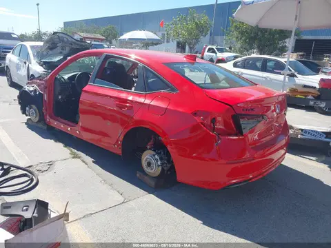 2026 Honda Civic Hybrid Sport/sport Touring VIN 2HGFE4F80TH353579 фото 3