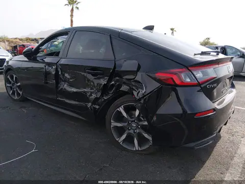 2025 Honda Civic Hybrid Sport Touring VIN JHMFL4H90SX003596 фото 3