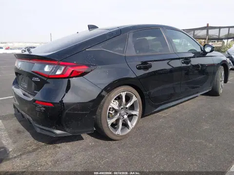 2025 Honda Civic Hybrid Sport Touring VIN JHMFL4H90SX003596 фото 4