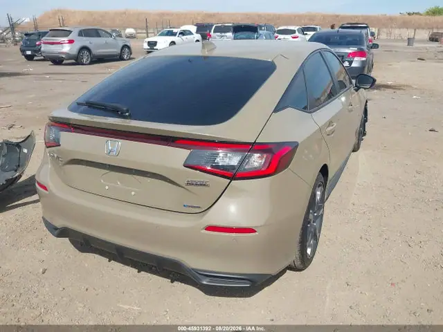 19XFL4H9XSE011447 — 2025 Honda Civic Hybrid Sport Touring, фото 4 с аукциона IAAI 30.09.2026, Передняя часть