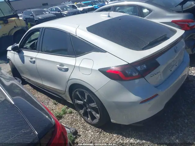 JHMFL4H91SX005325 — 2025 Honda Civic Hybrid Sport Touring, фото 3 с аукциона IAAI 30.09.2026, Передняя часть