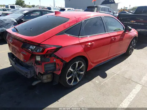 2025 Honda Civic Hybrid Sport Touring VIN JHMFL4H98SX002115 фото 4