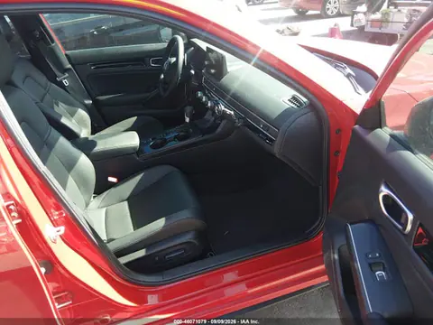 2025 Honda Civic Hybrid Sport Touring VIN JHMFL4H98SX002115 фото 5