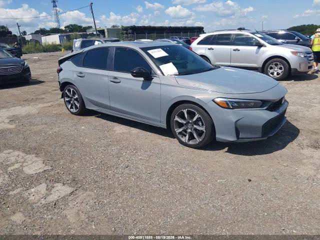 2026 Honda Civic Hybrid Sport Touring VIN 19XFL4H92TE007586 фото 1