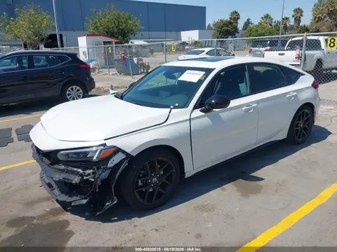 2025 Honda Civic Hybrid Sport VIN JHMFL4H86SX003660 фото 2