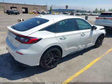 2025 Honda Civic Hybrid Sport VIN JHMFL4H86SX003660 фото 4