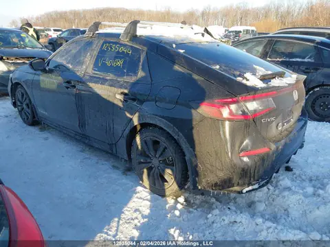 2025 Honda CIVIC HYBRID VIN 19XFL4H82SE401689 фото 3