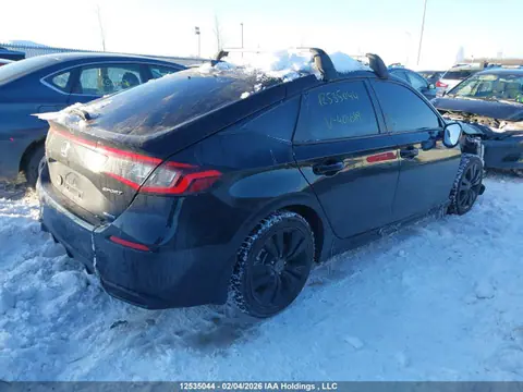 2025 Honda CIVIC HYBRID VIN 19XFL4H82SE401689 фото 4