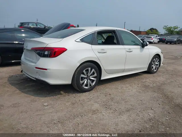 2024 Honda Civic Lx-b VIN 2HGFE2F21RH111991 фото 4
