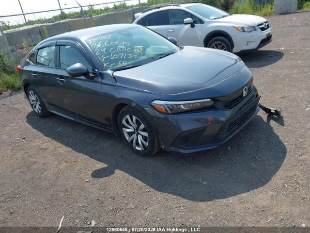 2024 Honda Civic Lx-b VIN 2HGFE2F20RH109133 фото 1