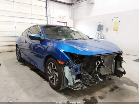 2016 Honda Civic Lx-p VIN 2HGFC4B09GH300696 фото 1