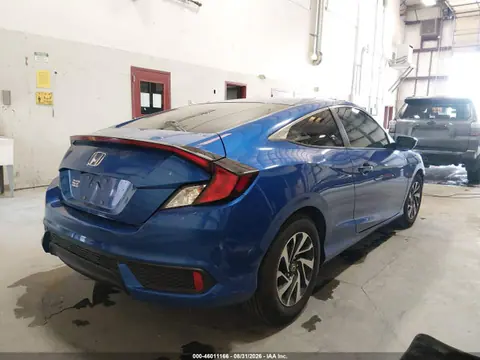 2016 Honda Civic Lx-p VIN 2HGFC4B09GH300696 фото 4