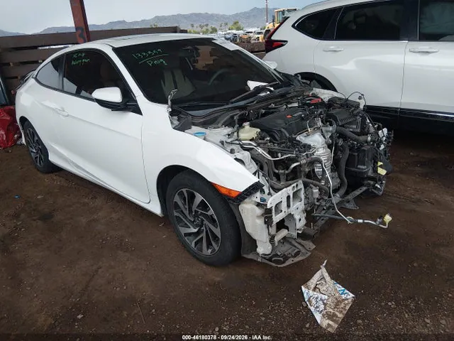 2016 Honda Civic Lx-p VIN 2HGFC4B0XGH301176 фото 1