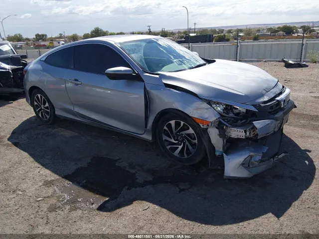 2017 Honda Civic Lx-p VIN 2HGFC4B00HH302919 фото 1