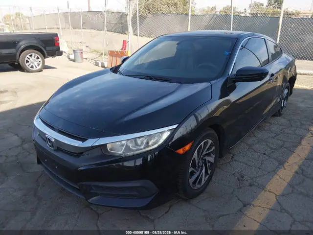 2HGFC4B06JH308973 — 2018 Honda Civic LX-P, фото 2 с аукциона IAAI 14.10.2026, Задняя часть слева