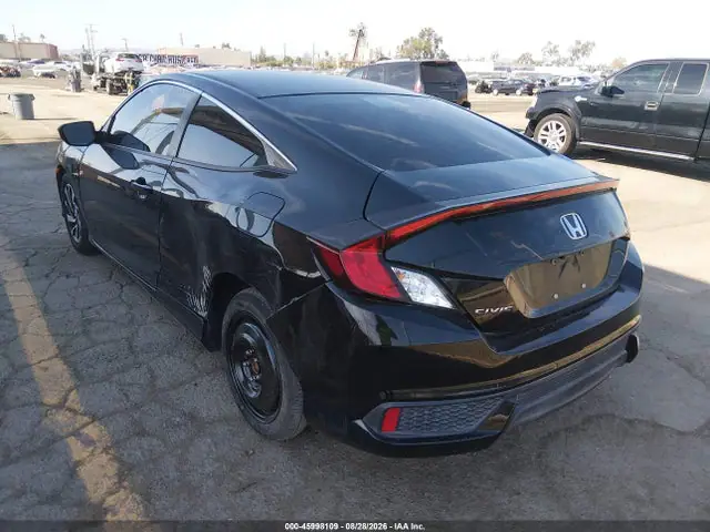 2HGFC4B06JH308973 — 2018 Honda Civic LX-P, фото 3 с аукциона IAAI 14.10.2026, Задняя часть слева