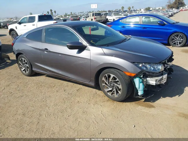 2018 Honda Civic Lx-p VIN 2HGFC4B01JH303048 фото 1