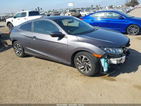 2018 Honda Civic Lx-p VIN 2HGFC4B01JH303048 фото 1