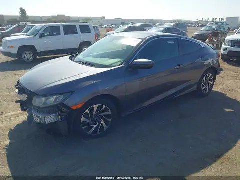 2018 Honda Civic Lx-p VIN 2HGFC4B01JH303048 фото 2