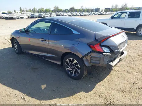 2018 Honda Civic Lx-p VIN 2HGFC4B01JH303048 фото 3