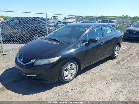 2014 Honda Civic Lx VIN 2HGFB2E45EH045032 фото 2