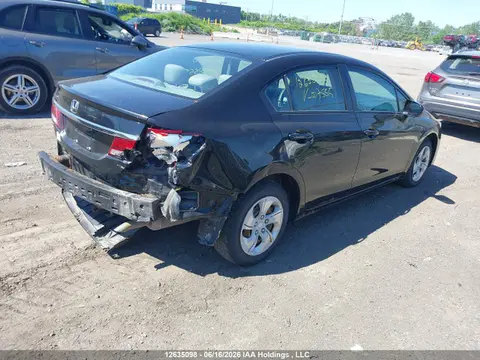 2014 Honda Civic Lx VIN 2HGFB2E45EH045032 фото 4