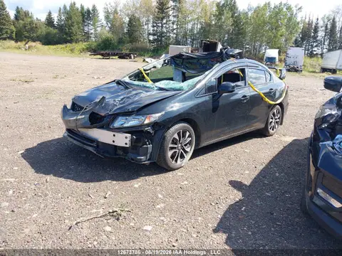 2014 Honda Civic Lx VIN 2HGFB2F51EH040353 фото 2