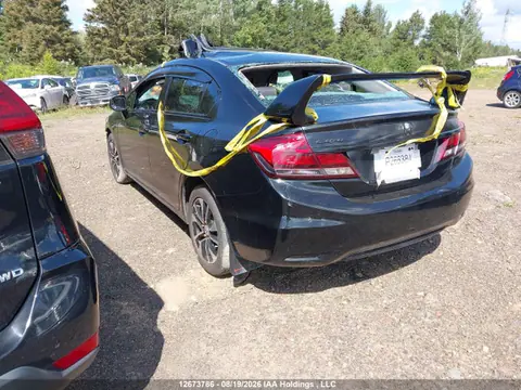 2014 Honda Civic Lx VIN 2HGFB2F51EH040353 фото 3