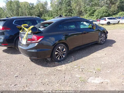 2014 Honda Civic Lx VIN 2HGFB2F51EH040353 фото 4