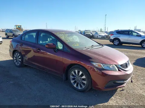 2014 Honda Civic Lx VIN 2HGFB2F41EH037010 фото 1