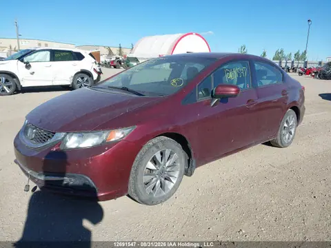 2014 Honda Civic Lx VIN 2HGFB2F41EH037010 фото 2