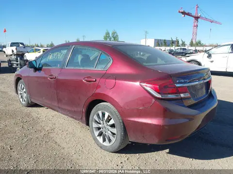 2014 Honda Civic Lx VIN 2HGFB2F41EH037010 фото 3