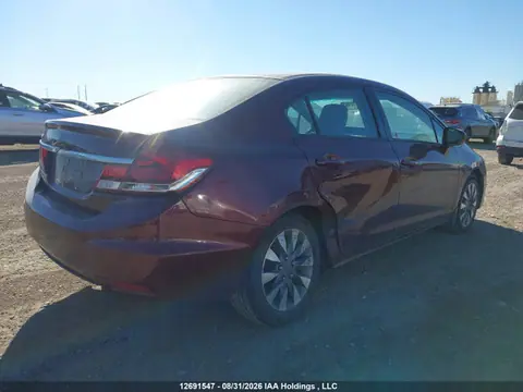 2014 Honda Civic Lx VIN 2HGFB2F41EH037010 фото 4