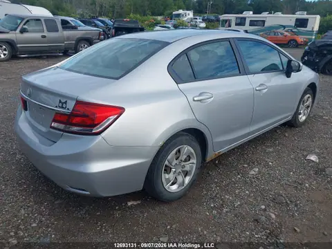 2014 Honda Civic Lx VIN 2HGFB2F40EH015127 фото 4