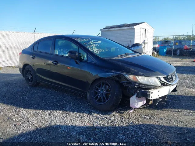 2014 Honda Civic Lx VIN 2HGFB2F49EH015787 фото 1