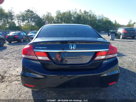 2014 Honda Civic Lx VIN 2HGFB2F49EH015787 фото 16