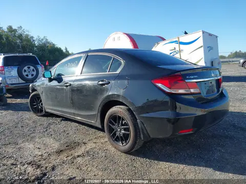 2014 Honda Civic Lx VIN 2HGFB2F49EH015787 фото 3