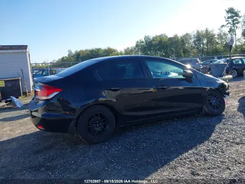 2014 Honda Civic Lx VIN 2HGFB2F49EH015787 фото 4