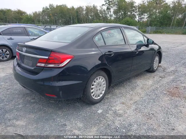 2HGFB2E47EH030676 — 2014 Honda Civic LX, фото 4 с аукциона IAAI 13.10.2026, Передняя часть