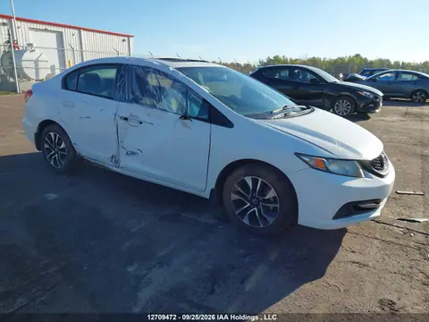 2HGFB2F54EH016354 — 2014 Honda Civic LX, Правый бок (Right Side), фото до ремонта