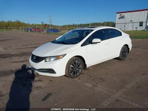 2014 Honda Civic Lx VIN 2HGFB2F54EH016354 фото 2
