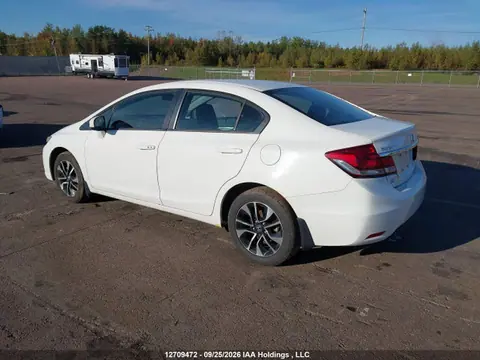 2014 Honda Civic Lx VIN 2HGFB2F54EH016354 фото 3