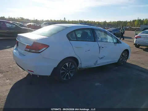 2014 Honda Civic Lx VIN 2HGFB2F54EH016354 фото 4