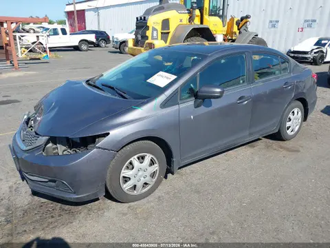 2014 Honda Civic Lx VIN 19XFB2F5XEE076634 фото 2