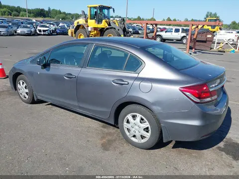 2014 Honda Civic Lx VIN 19XFB2F5XEE076634 фото 3