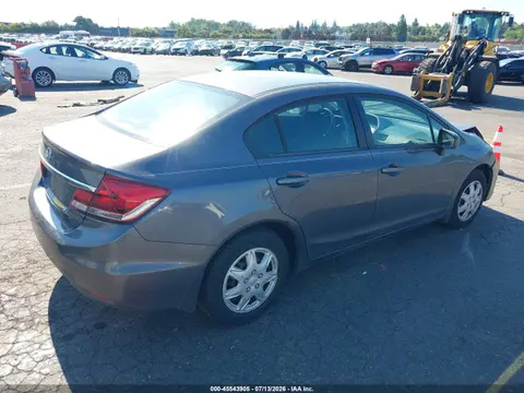 2014 Honda Civic Lx VIN 19XFB2F5XEE076634 фото 4